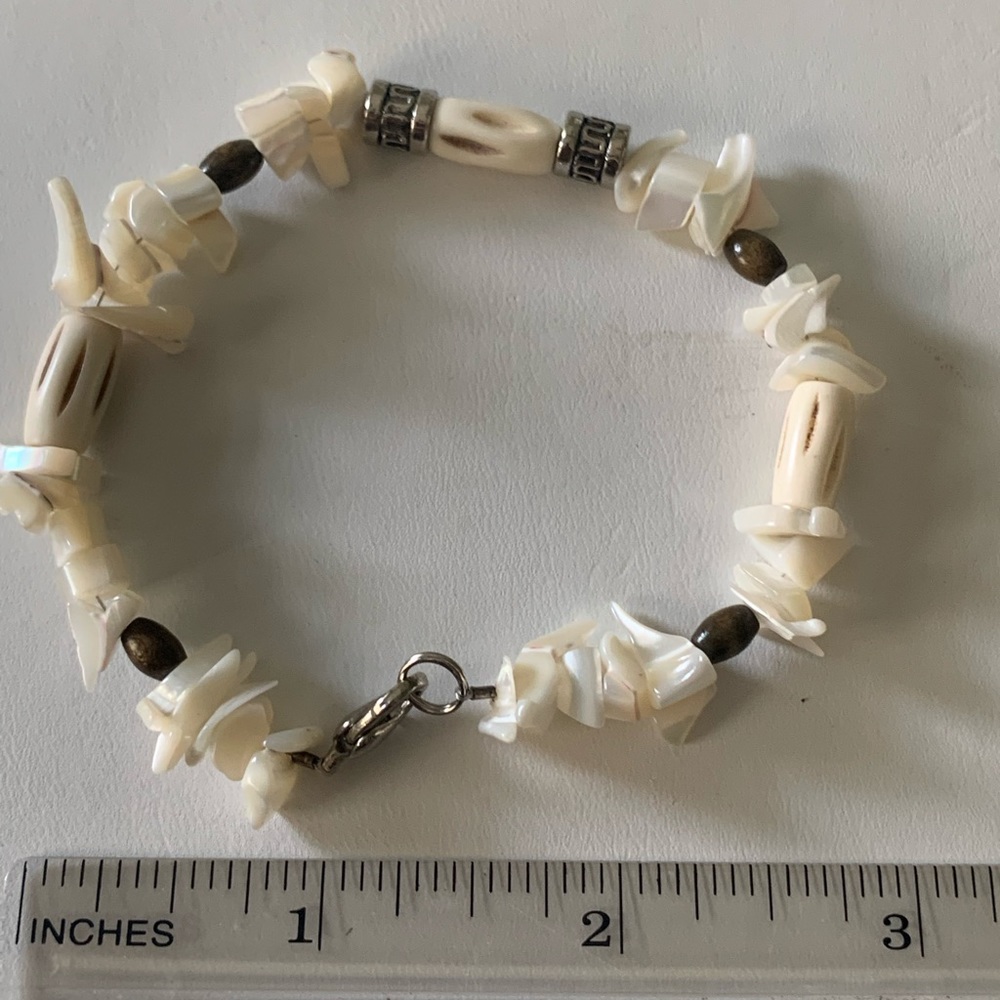 Shell Bracelet Beaded - image 8